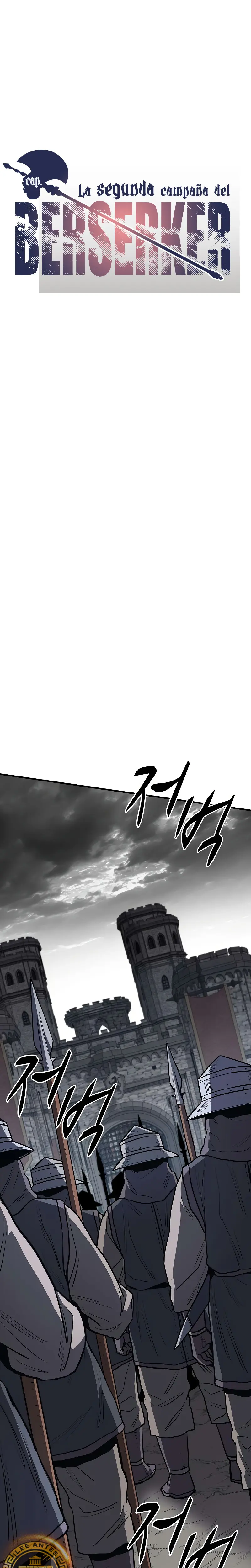 La segunda campaña del Berserker Capitulo 18 página 11
