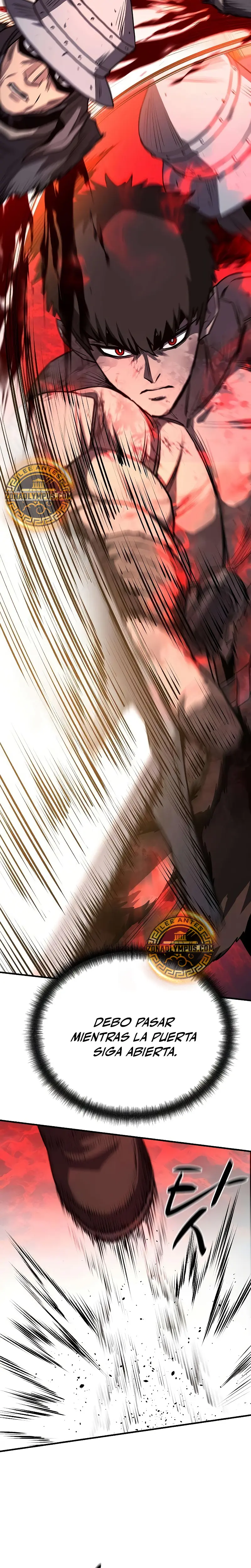 La segunda campaña del Berserker Capitulo 18 página 16