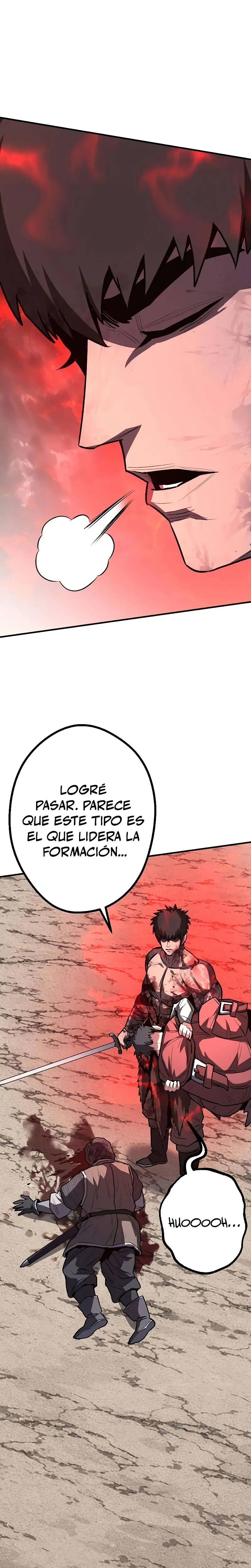 La segunda campaña del Berserker Capitulo 18 página 18