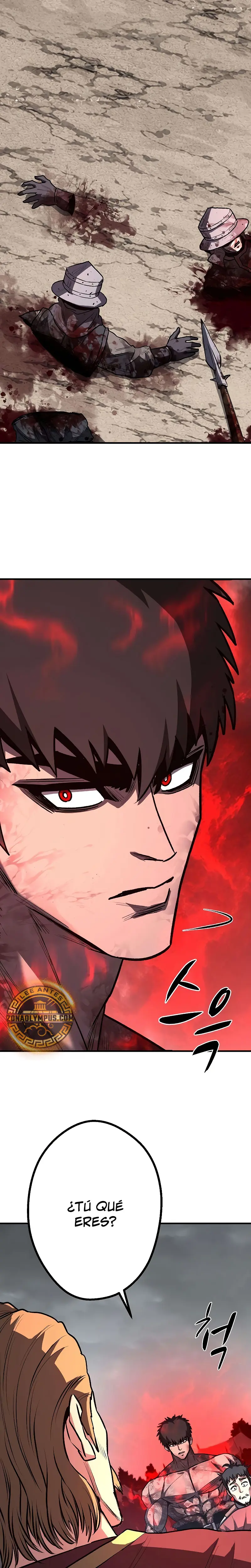 La segunda campaña del Berserker Capitulo 18 página 19