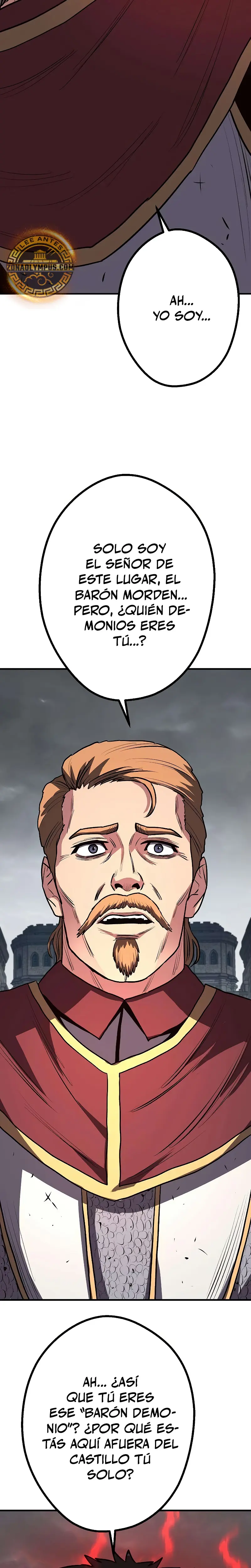 La segunda campaña del Berserker Capitulo 18 página 20