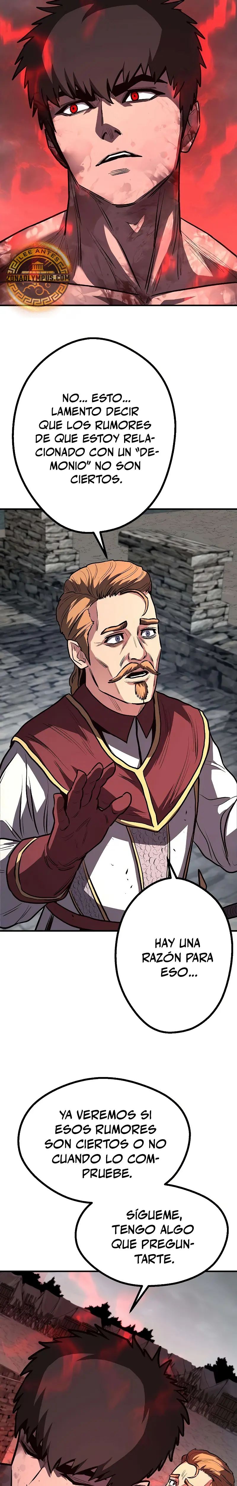 La segunda campaña del Berserker Capitulo 18 página 21