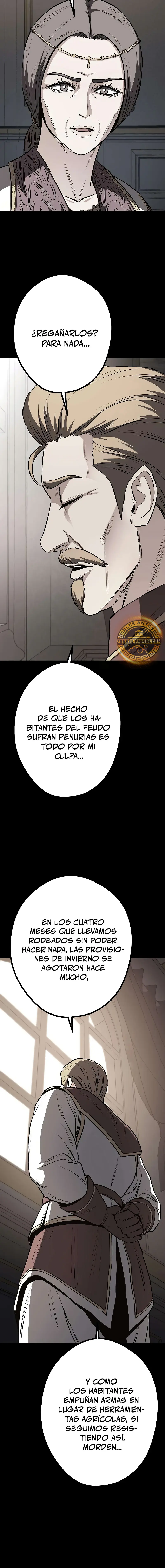 La segunda campaña del Berserker Capitulo 18 página 32