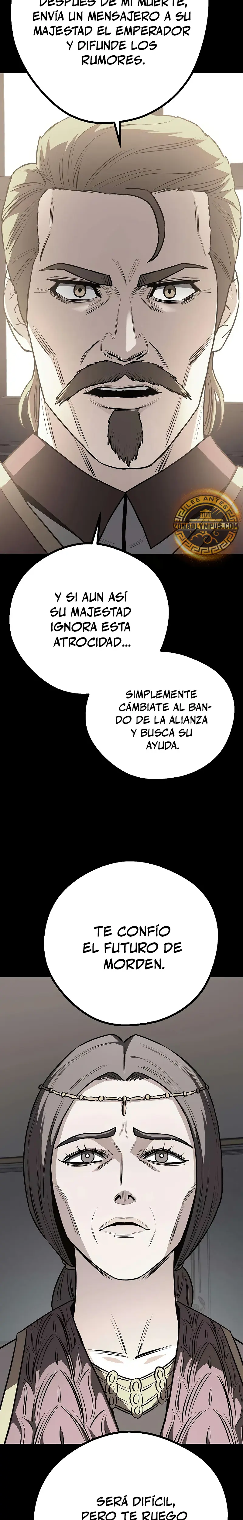 La segunda campaña del Berserker Capitulo 18 página 35