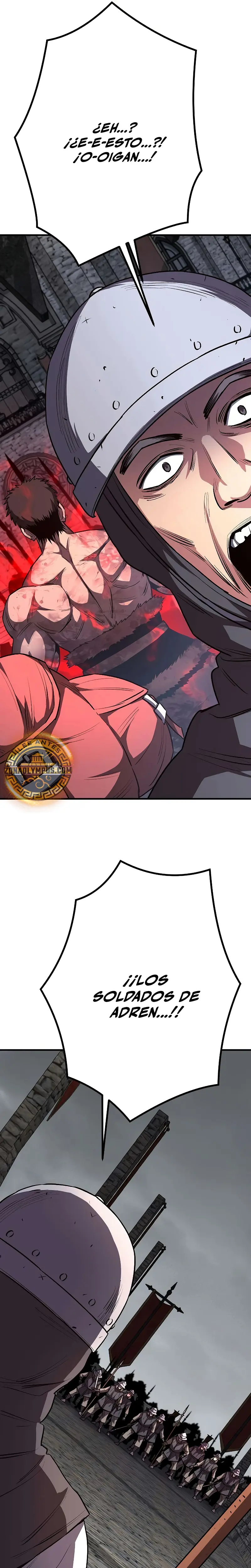La segunda campaña del Berserker Capitulo 18 página 38