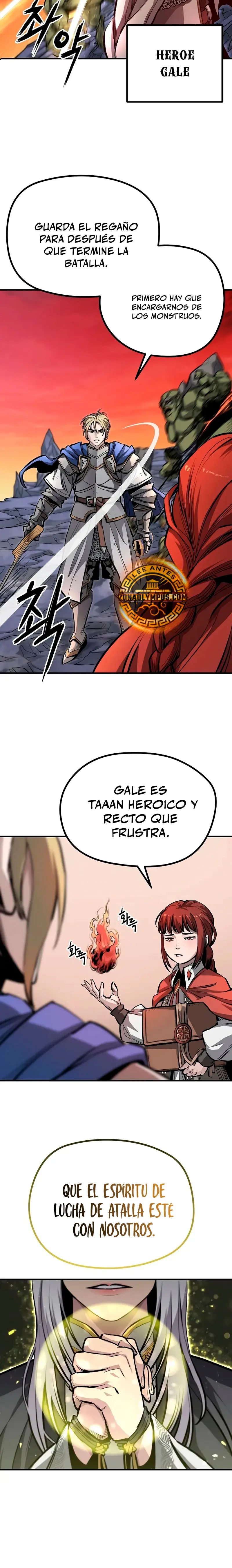 La segunda campaña del Berserker Capitulo 1 página 10