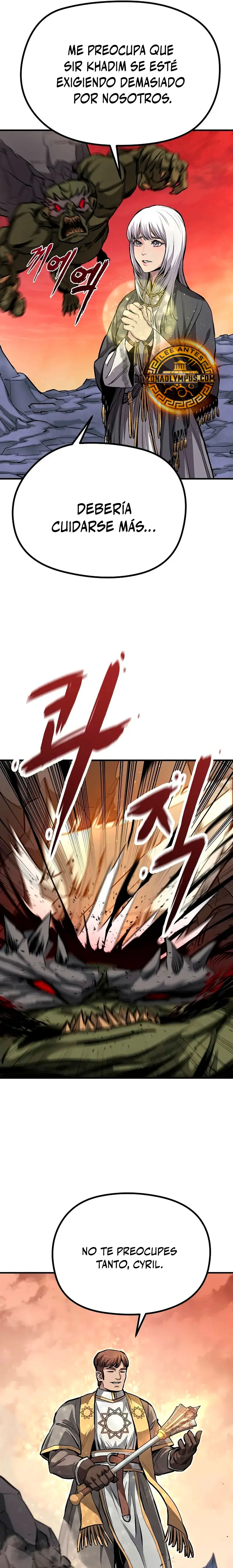 La segunda campaña del Berserker Capitulo 1 página 11