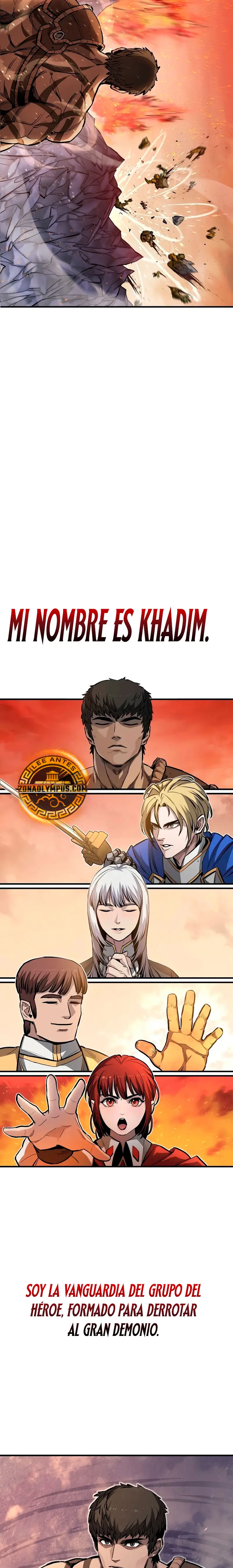La segunda campaña del Berserker Capitulo 1 página 13