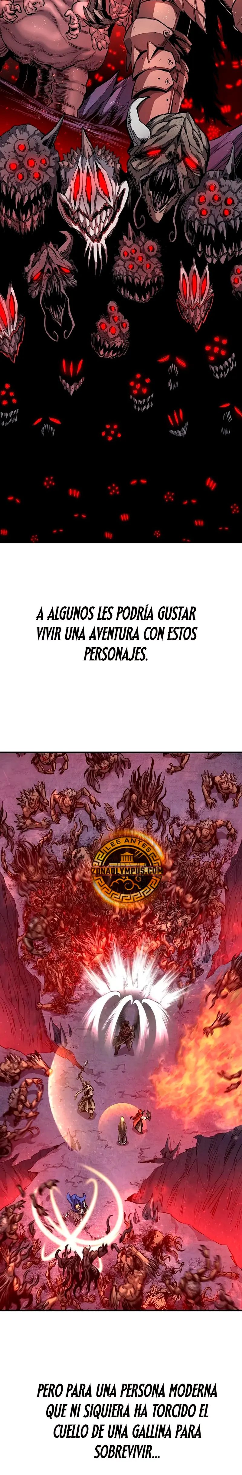 La segunda campaña del Berserker Capitulo 1 página 17
