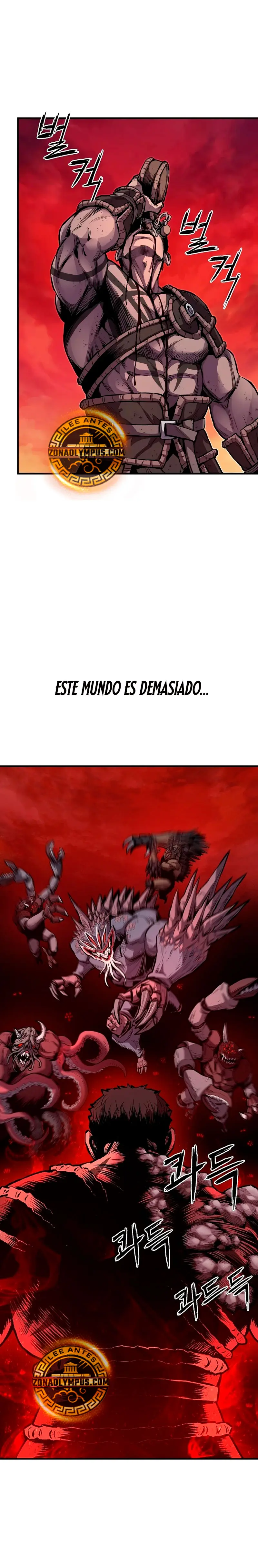 La segunda campaña del Berserker Capitulo 1 página 18