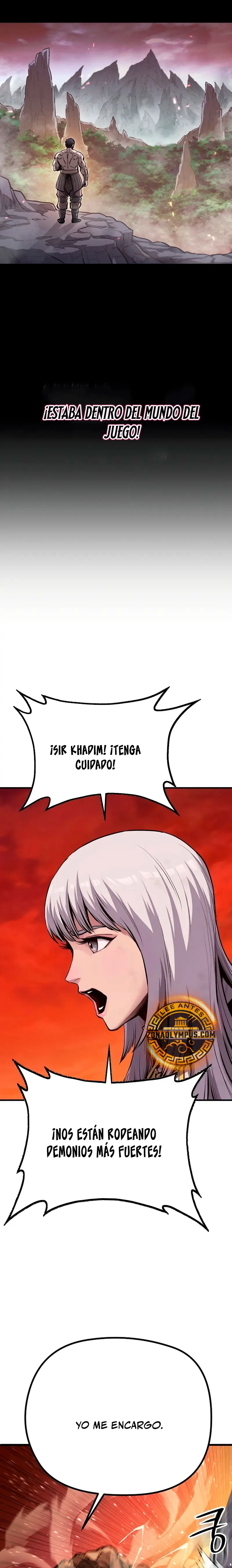 La segunda campaña del Berserker Capitulo 1 página 2