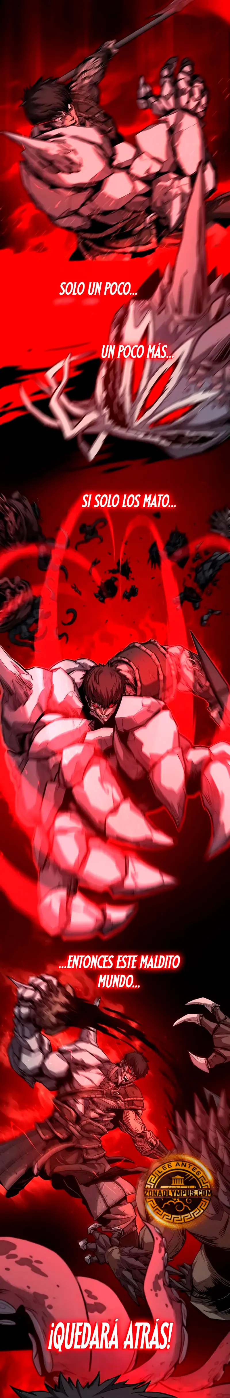 La segunda campaña del Berserker Capitulo 1 página 20