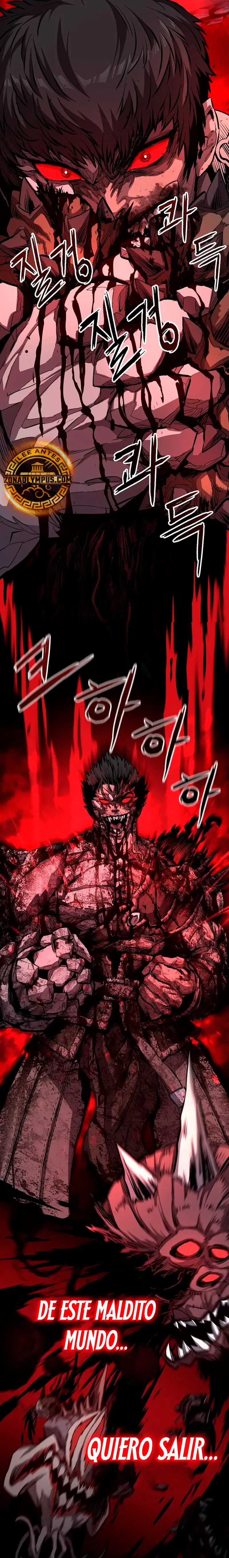 La segunda campaña del Berserker Capitulo 1 página 21