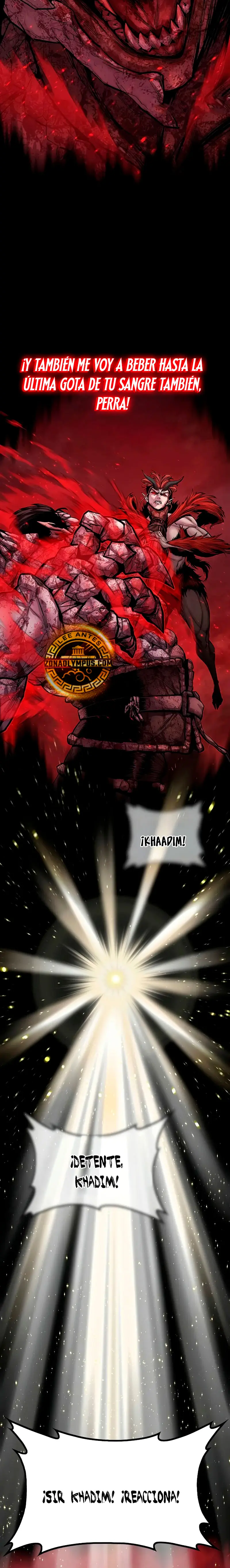 La segunda campaña del Berserker Capitulo 1 página 25