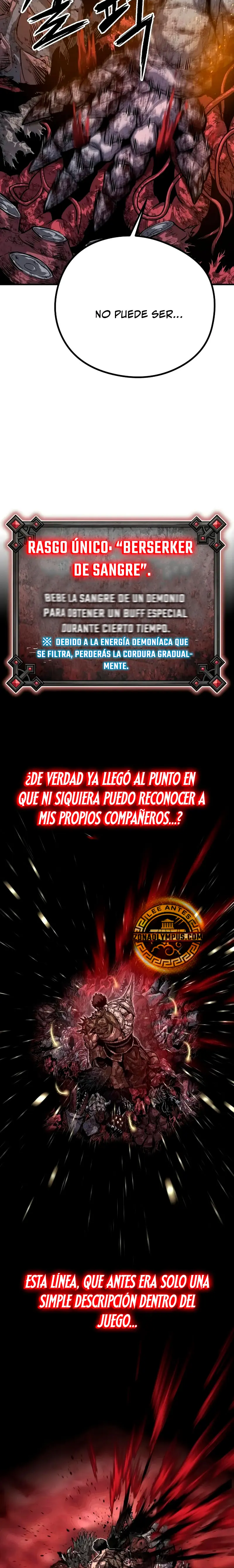 La segunda campaña del Berserker Capitulo 1 página 28
