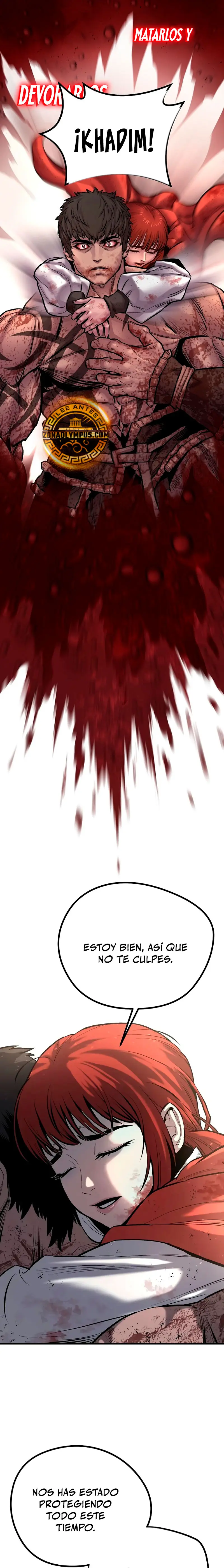 La segunda campaña del Berserker Capitulo 1 página 31