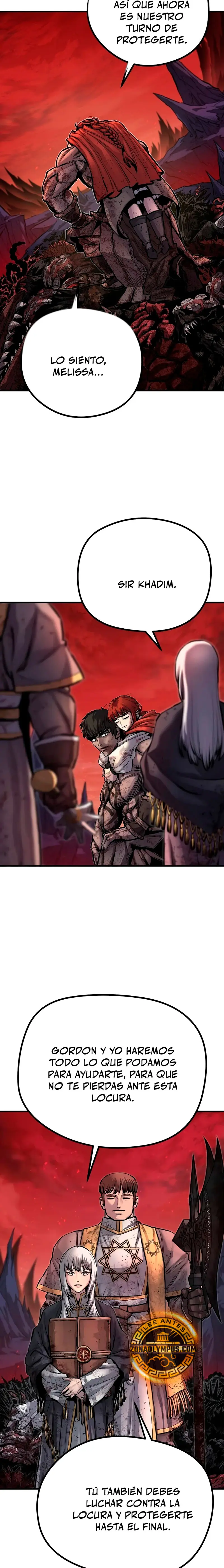 La segunda campaña del Berserker Capitulo 1 página 32