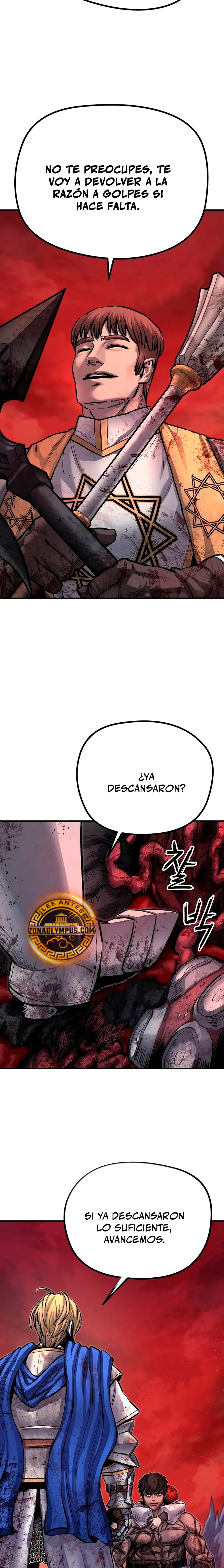 La segunda campaña del Berserker Capitulo 1 página 33