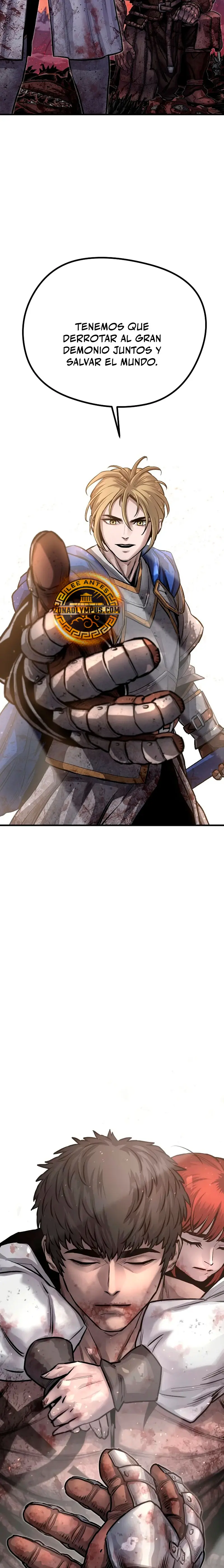 La segunda campaña del Berserker Capitulo 1 página 34