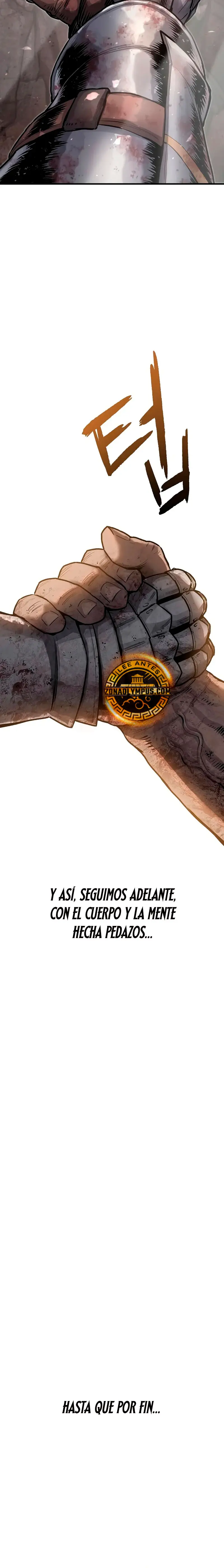 La segunda campaña del Berserker Capitulo 1 página 35