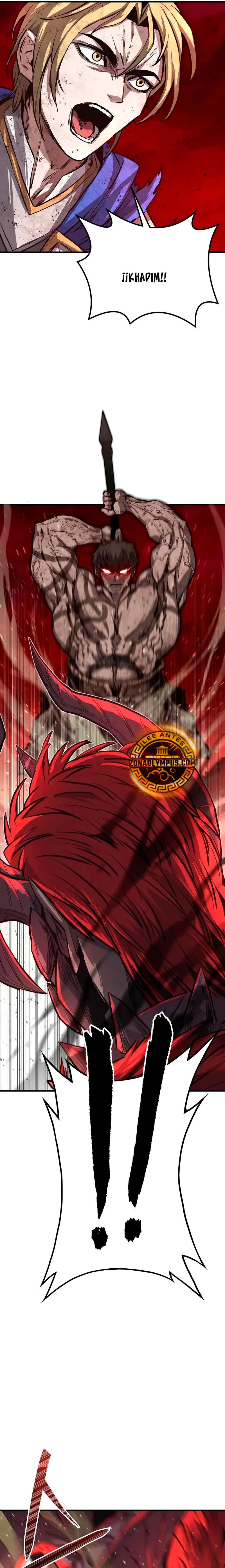 La segunda campaña del Berserker Capitulo 1 página 36