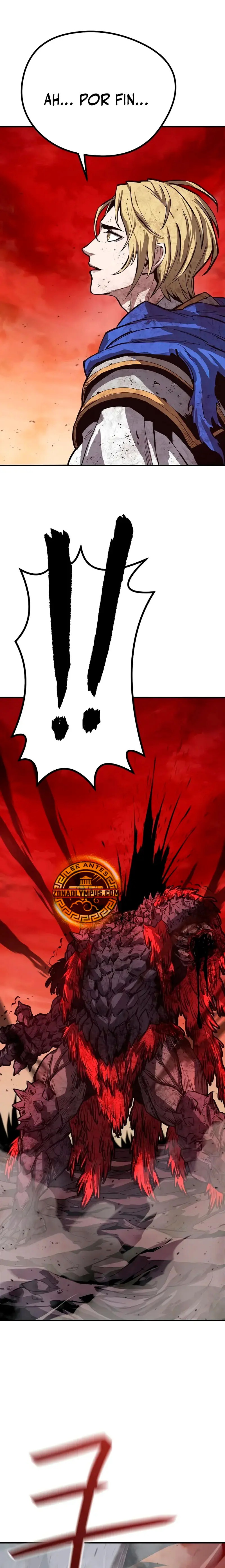 La segunda campaña del Berserker Capitulo 1 página 38