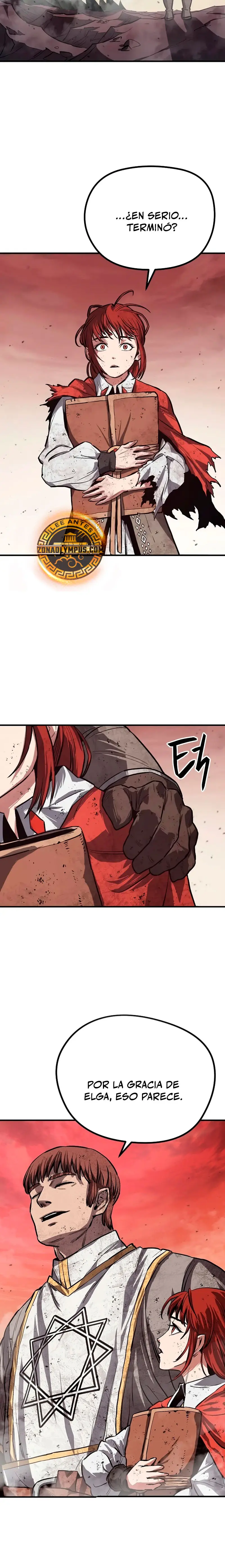 La segunda campaña del Berserker Capitulo 1 página 40