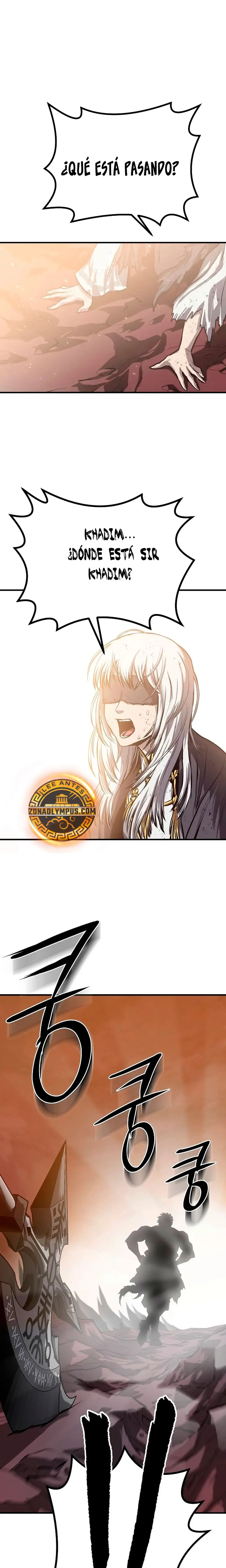 La segunda campaña del Berserker Capitulo 1 página 42