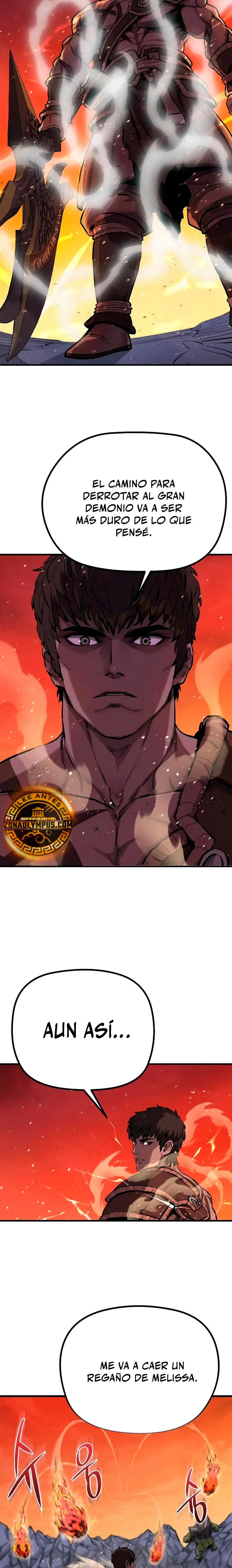 La segunda campaña del Berserker Capitulo 1 página 7