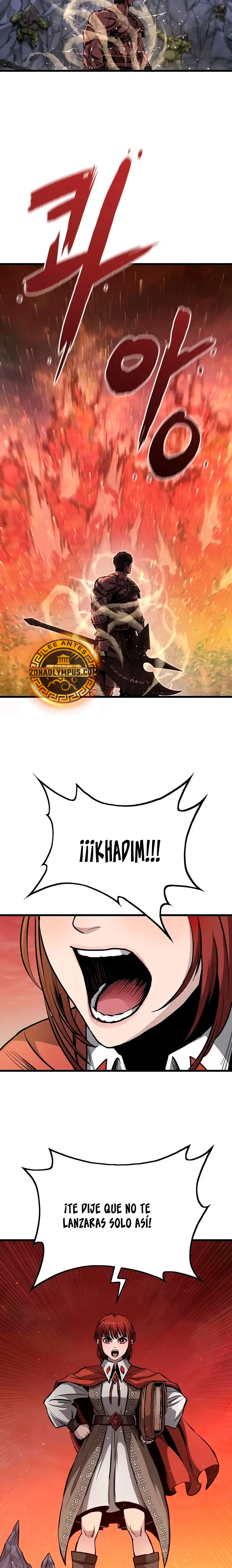 La segunda campaña del Berserker Capitulo 1 página 8