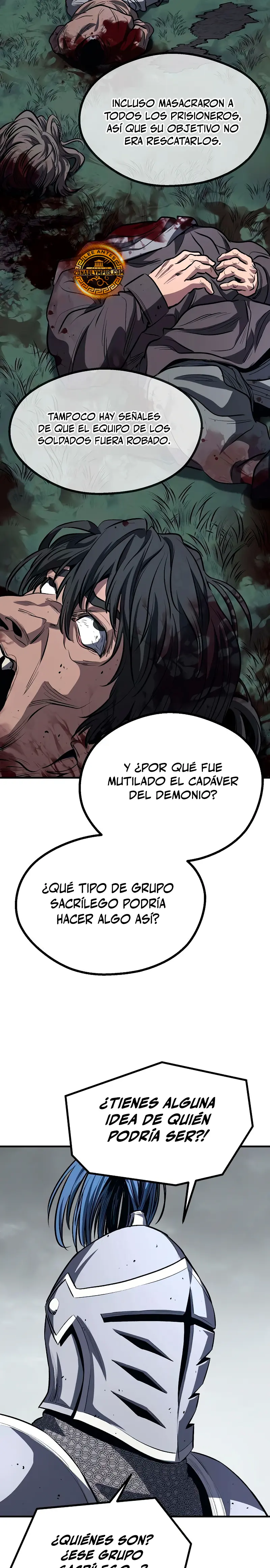 La segunda campaña del Berserker Capitulo 10 página 10