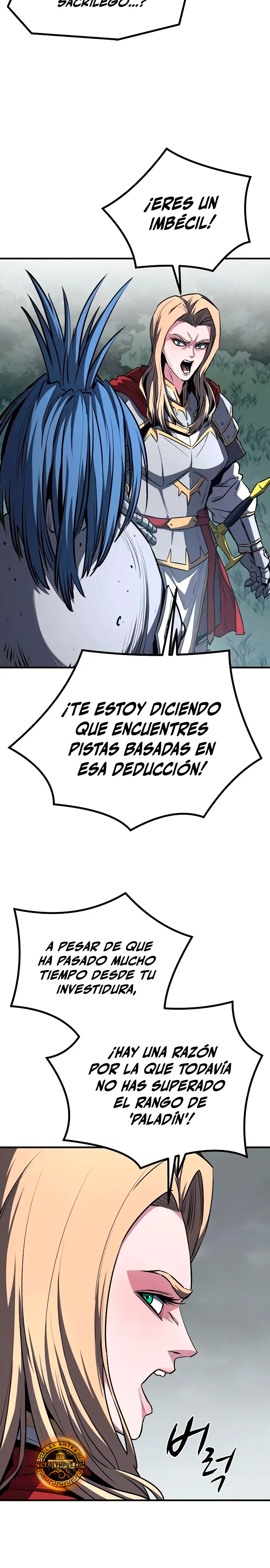 La segunda campaña del Berserker Capitulo 10 página 11