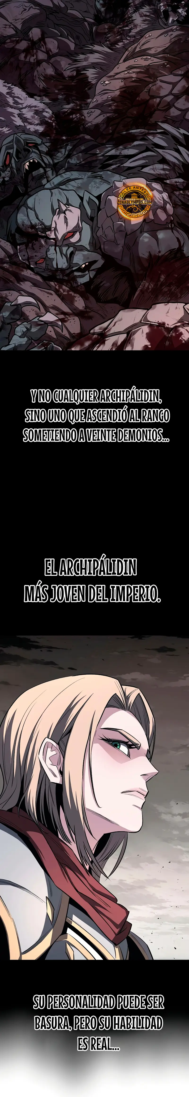 La segunda campaña del Berserker Capitulo 10 página 13