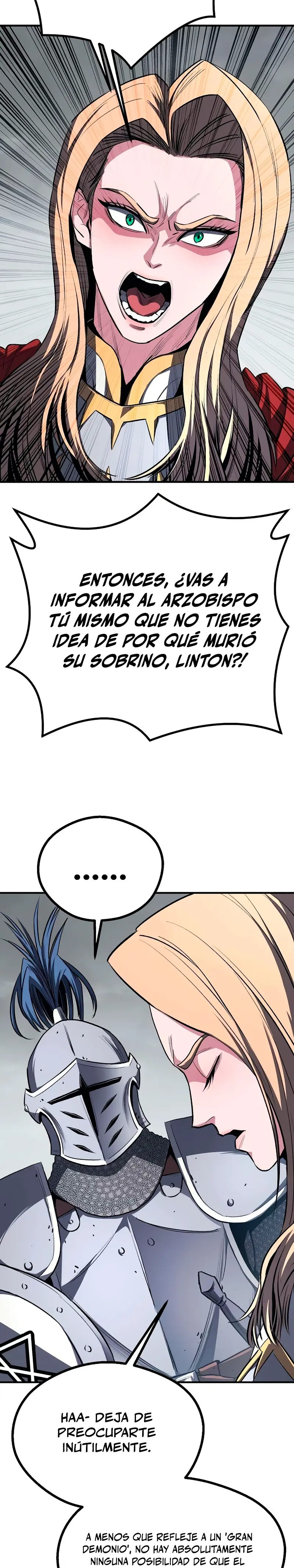 La segunda campaña del Berserker Capitulo 10 página 17