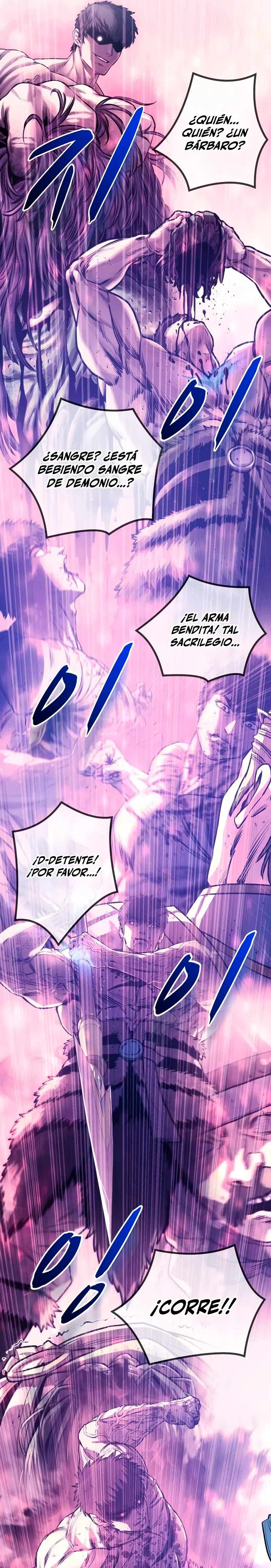 La segunda campaña del Berserker Capitulo 10 página 20