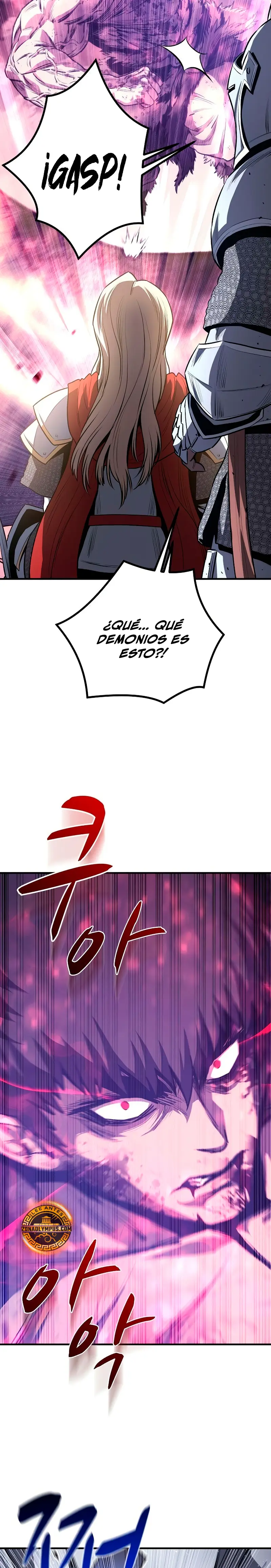 La segunda campaña del Berserker Capitulo 10 página 21
