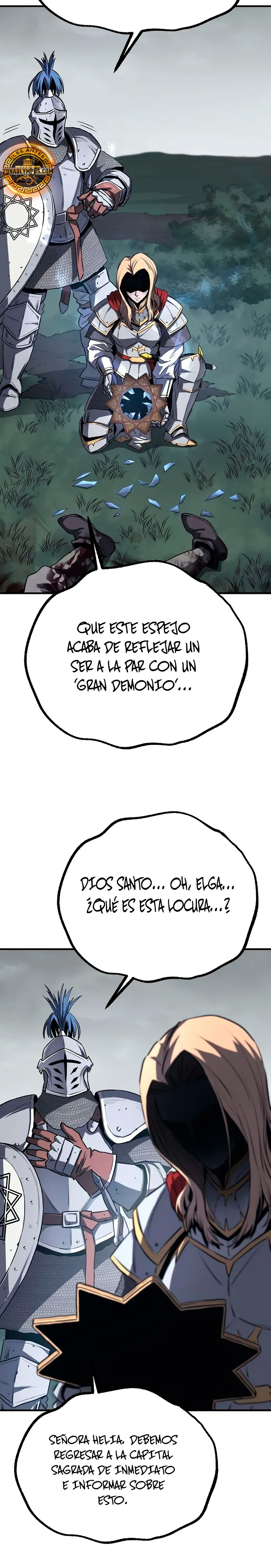 La segunda campaña del Berserker Capitulo 10 página 23