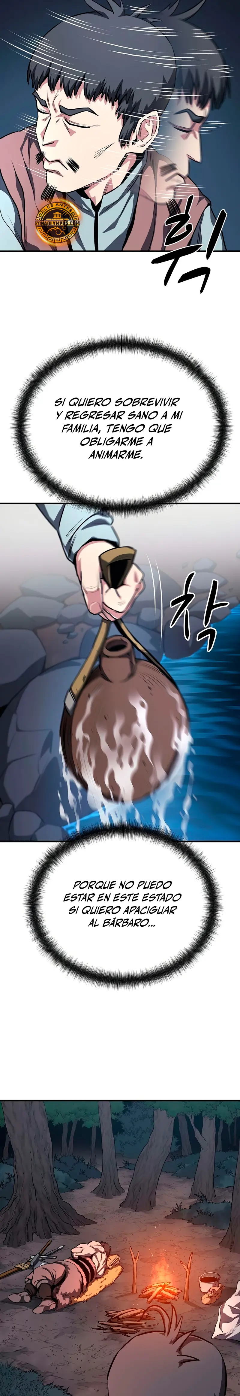 La segunda campaña del Berserker Capitulo 10 página 28