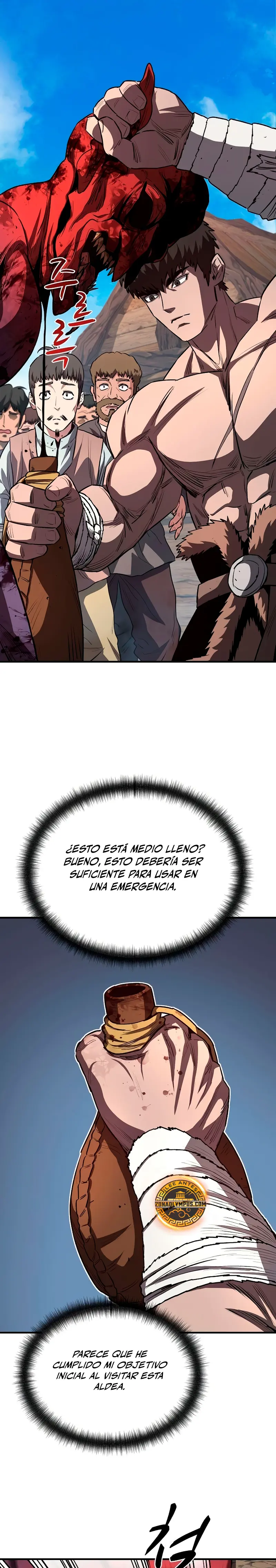 La segunda campaña del Berserker Capitulo 10 página 3