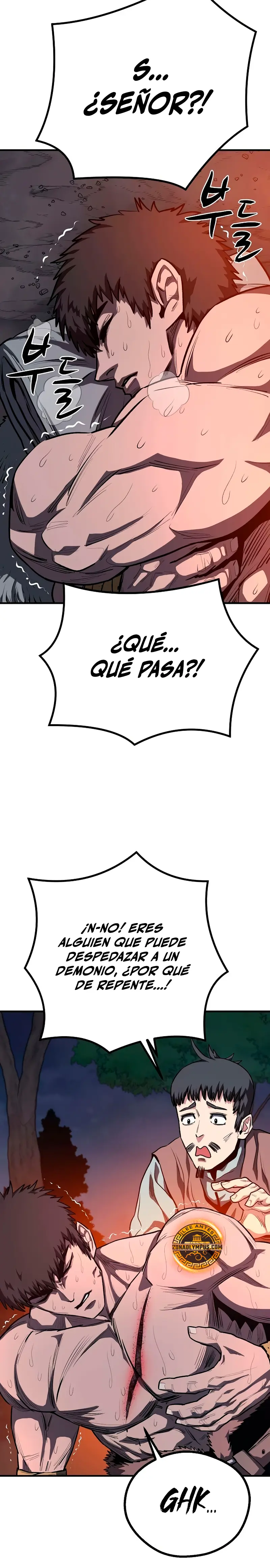 La segunda campaña del Berserker Capitulo 10 página 30
