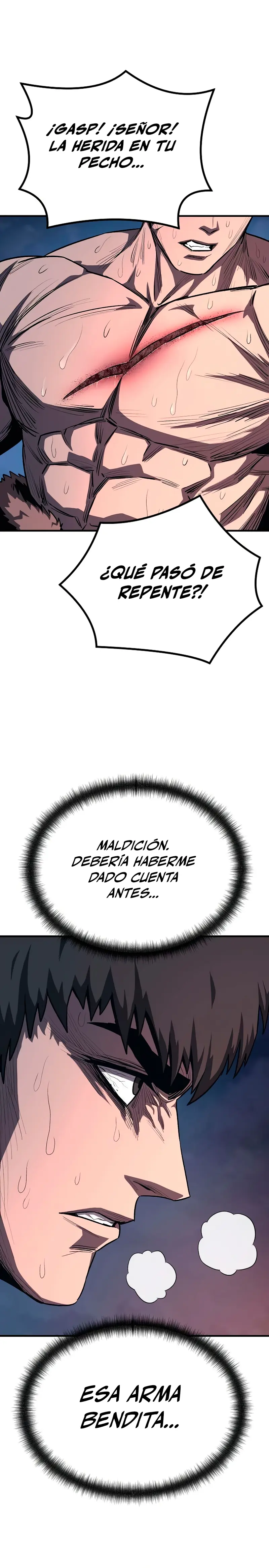 La segunda campaña del Berserker Capitulo 10 página 31