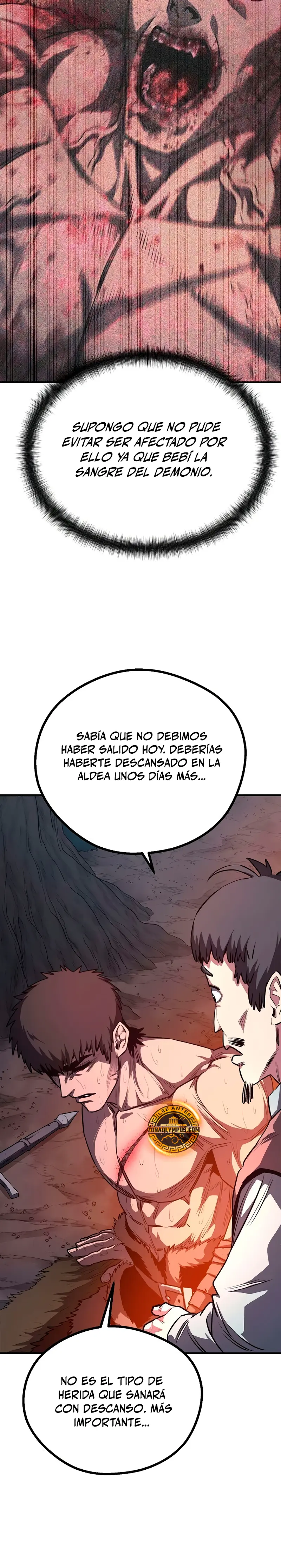 La segunda campaña del Berserker Capitulo 10 página 33