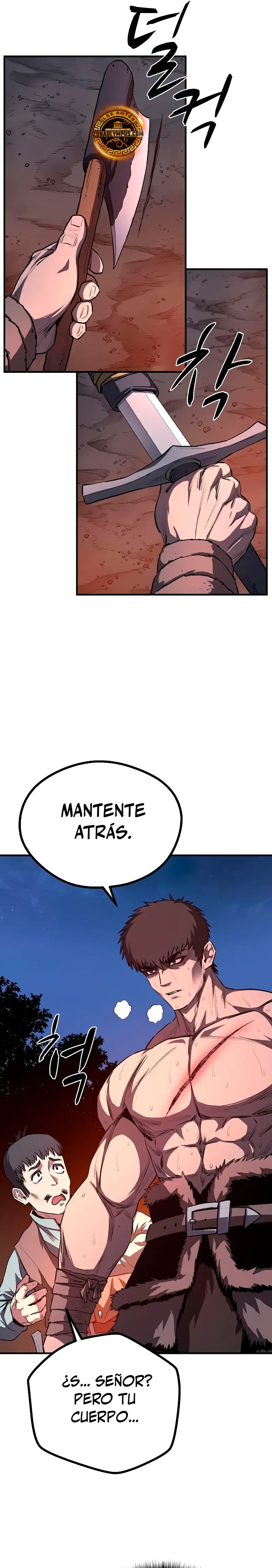 La segunda campaña del Berserker Capitulo 10 página 38
