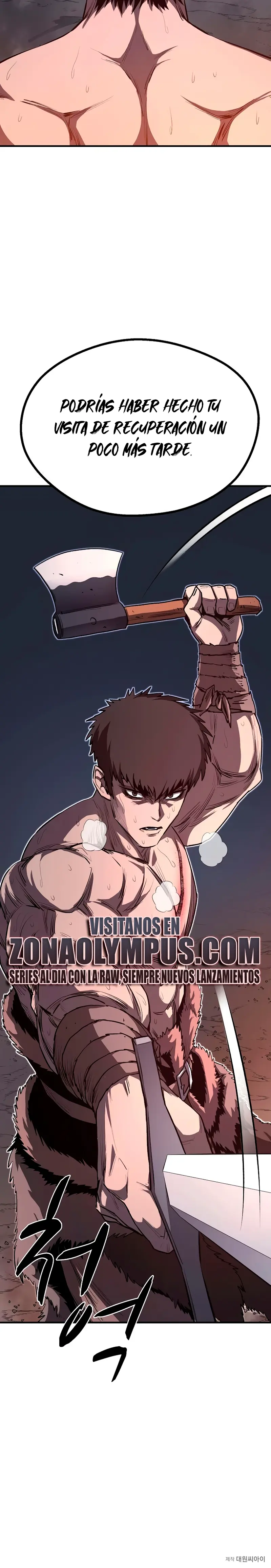 La segunda campaña del Berserker Capitulo 10 página 40