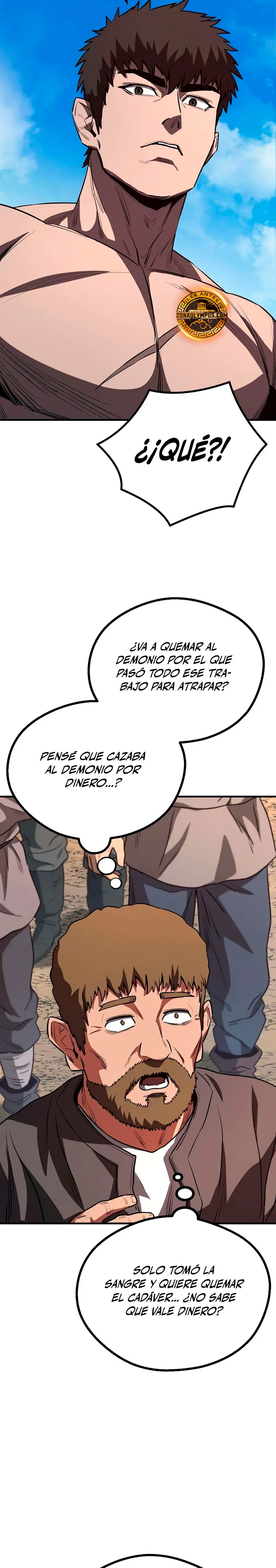 La segunda campaña del Berserker Capitulo 10 página 5