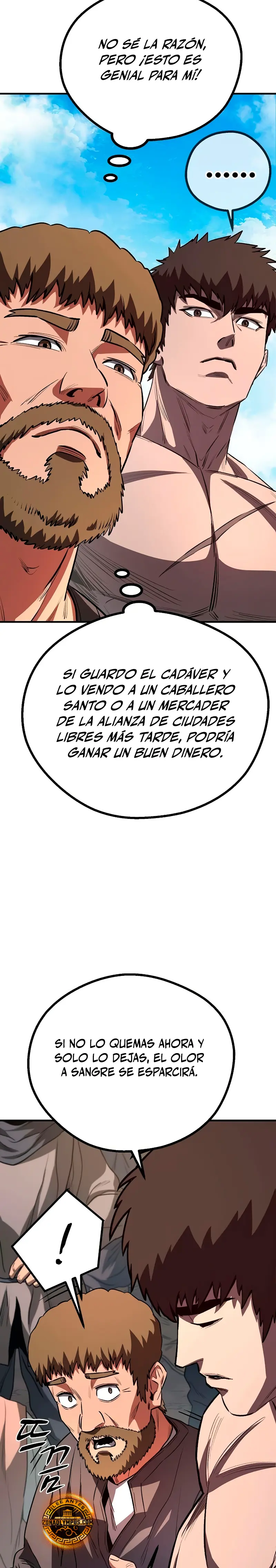 La segunda campaña del Berserker Capitulo 10 página 6