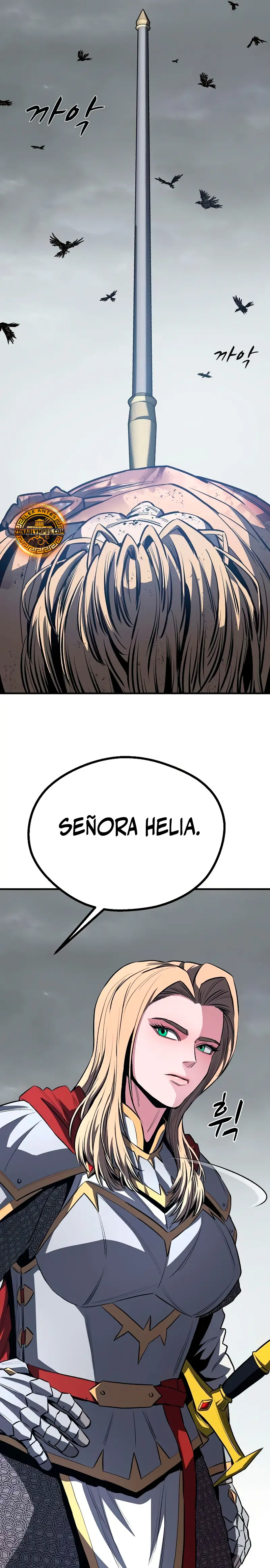 La segunda campaña del Berserker Capitulo 10 página 8