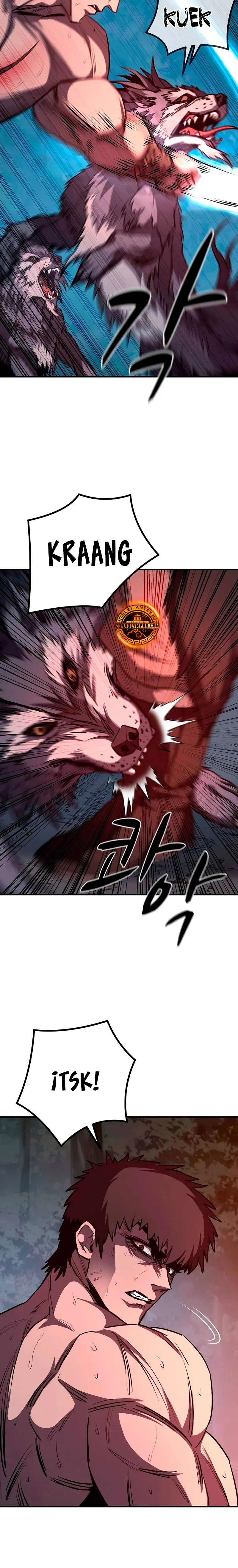 La segunda campaña del Berserker Capitulo 11 página 10