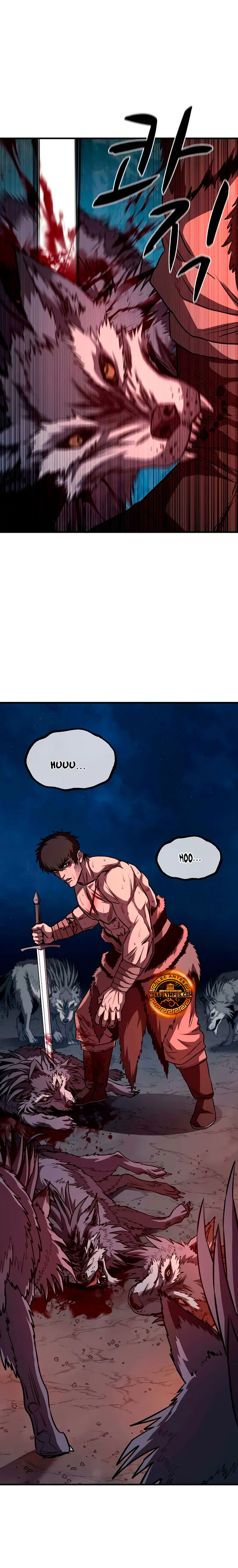 La segunda campaña del Berserker Capitulo 11 página 11