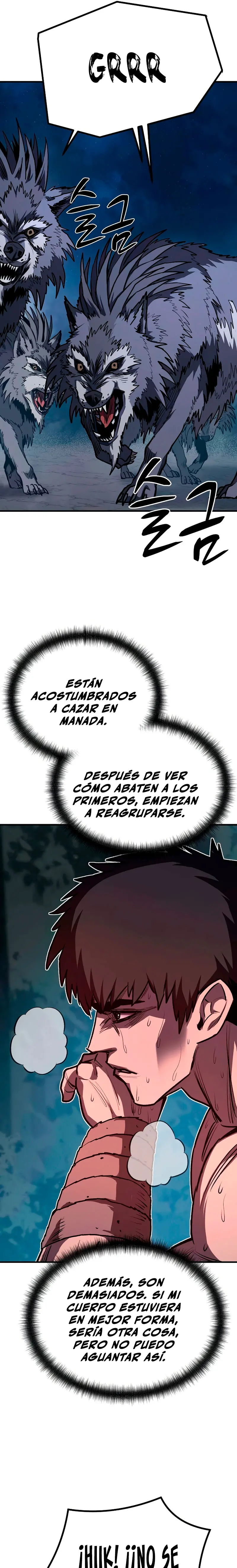 La segunda campaña del Berserker Capitulo 11 página 12